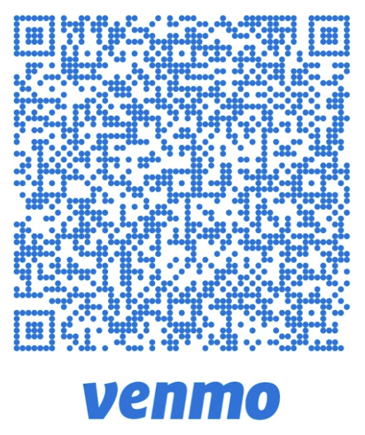 Venmo QR code for @PuckTheGrime